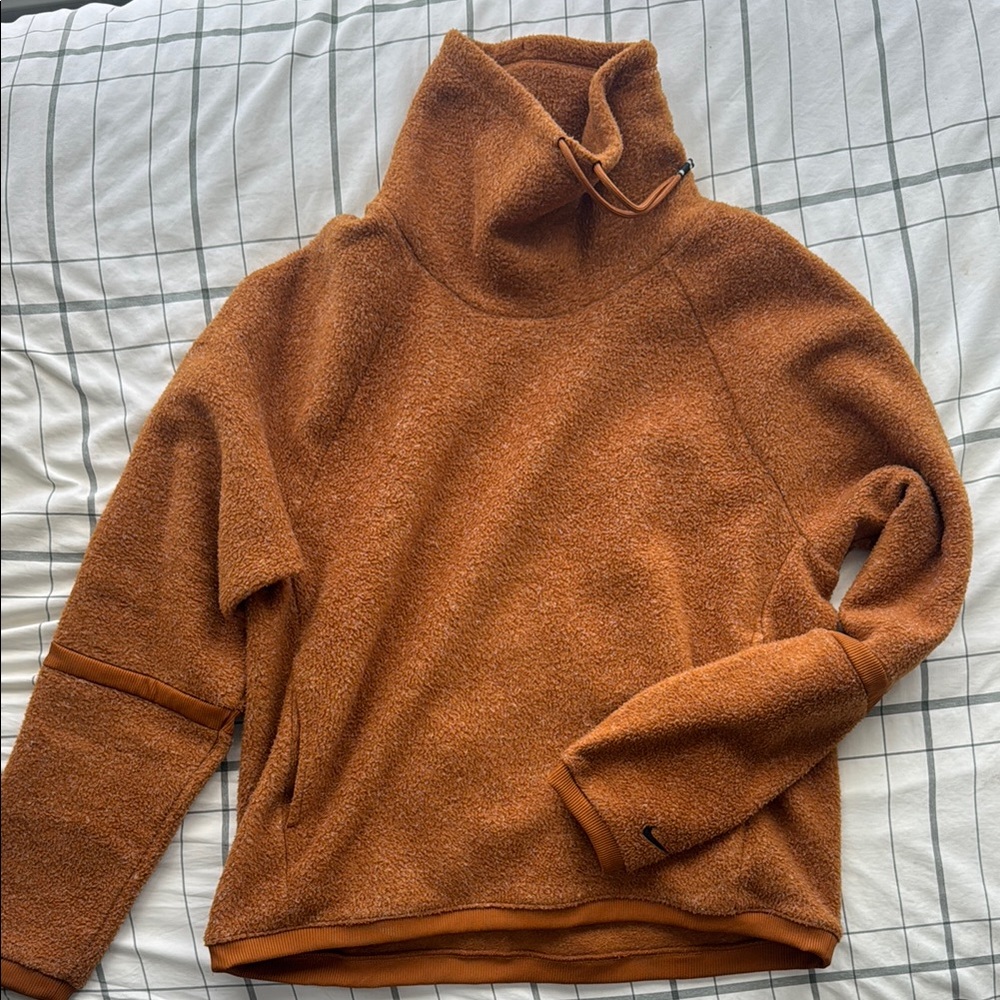 Women's Nike Orange Sweater